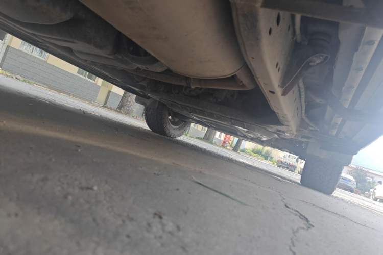 Used Nissan Terra 2020 2.5L XV 4WD Automatic Four-Wheel Drive Flagship Edition Chassis Rear Right
