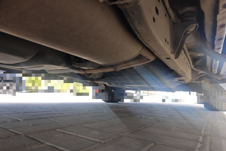 Used Nissan Terra 2020 2.5L XL Upper Automatic Two-Wheel Drive Luxury Edition Chassis Rear Right