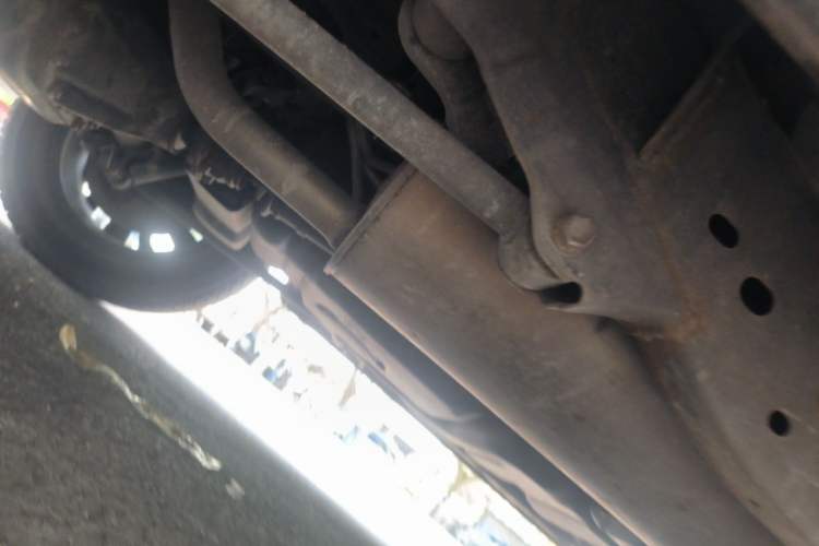 Used Nissan Terra 2020 2.5L XL Upper Automatic Two-Wheel Drive Luxury Edition Chassis Rear Right