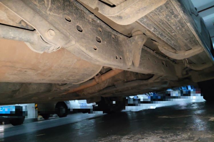 Used Nissan Terra 2020 2.5L XL Upper 4WD Automatic Four-Wheel Drive Luxury Edition Chassis Rear Right