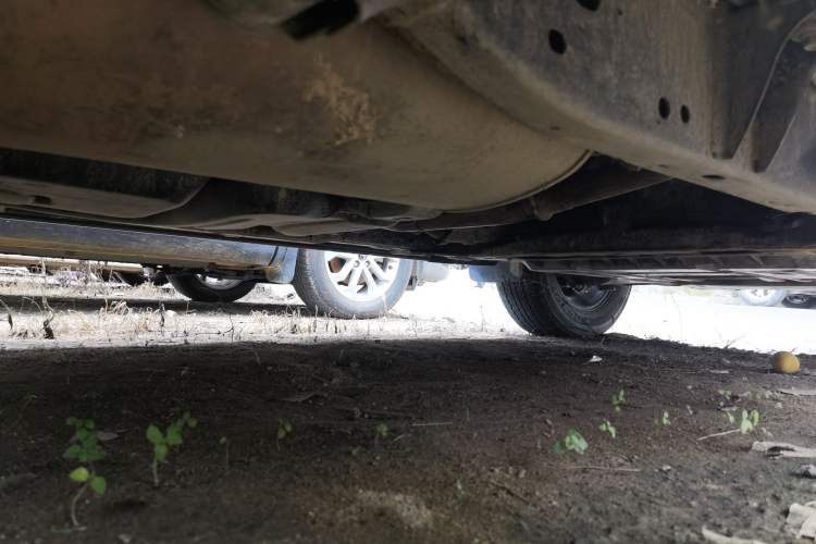 Used Nissan Terra 2020 2.5L XL Upper Automatic Two-Wheel Drive Luxury Edition Chassis Rear Right