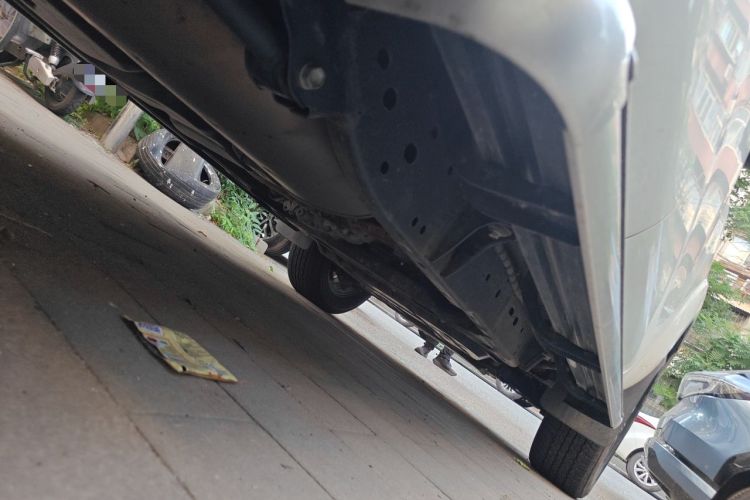 Used Nissan Terra 2020 2.5L XV 4WD Automatic Four-Wheel Drive Flagship Edition Chassis Rear Right
