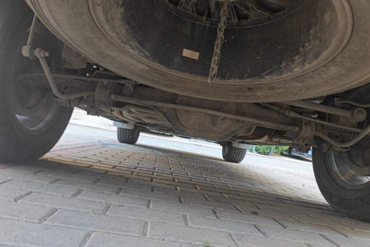Used Nissan Terra 2020 2.5L XV 4WD Automatic Four-Wheel Drive Flagship Edition Chassis Rear