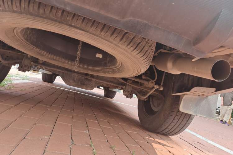 Used Nissan Terra 2020 2.5L XV 4WD Automatic Four-Wheel Drive Flagship Edition Chassis Rear