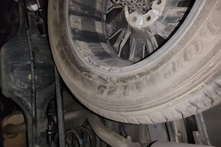 Used Nissan Terra 2020 2.5L XL Upper Automatic Two-Wheel Drive Luxury Edition Chassis Rear