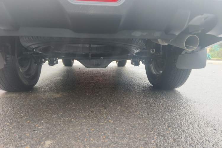 Used Nissan Terra 2020 2.5L XL Upper Automatic Two-Wheel Drive Luxury Edition Chassis Rear