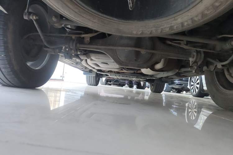 Used Nissan Terra 2020 2.5L XL Upper 4WD Automatic Four-Wheel Drive Luxury Edition Chassis Rear