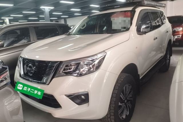 Used Nissan Terra 2020 2.5L XL Upper 4WD Automatic Four-Wheel Drive Luxury Edition