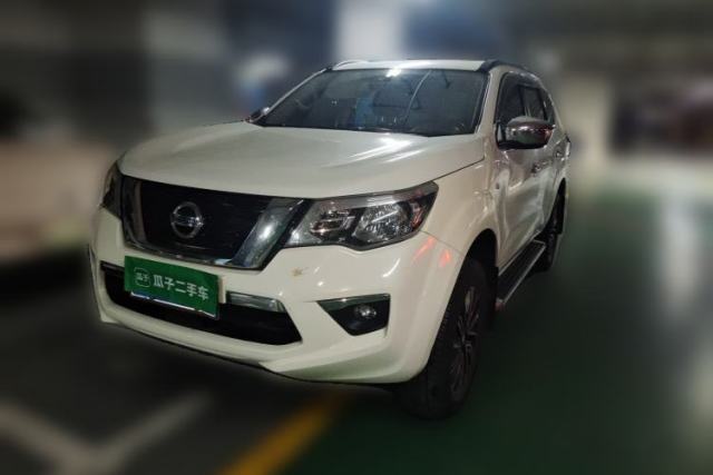 Used Nissan Terra 2020 2.5L XL Upper 4WD Automatic Four-Wheel Drive Luxury Edition