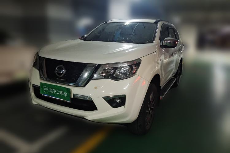 Used Nissan Terra 2020 2.5L XL Upper 4WD Automatic Four-Wheel Drive Luxury Edition Guazi used car, China used car export, Used car for sale, Used cars, Cheapest cars for sale
