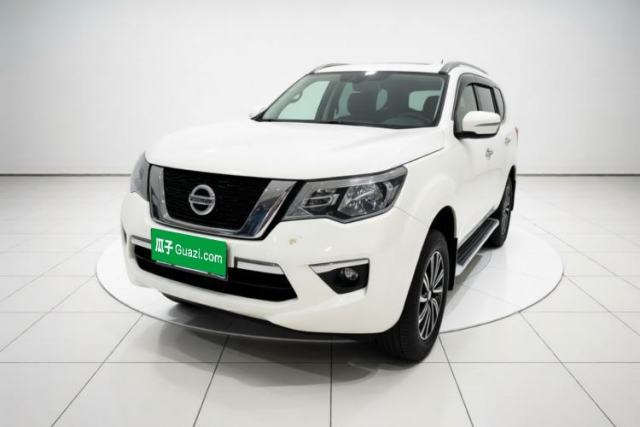 Nissan Terra 2020 2.5L XL Upper 4WD Automatic Four-Wheel Drive Luxury Edition с пробегом
