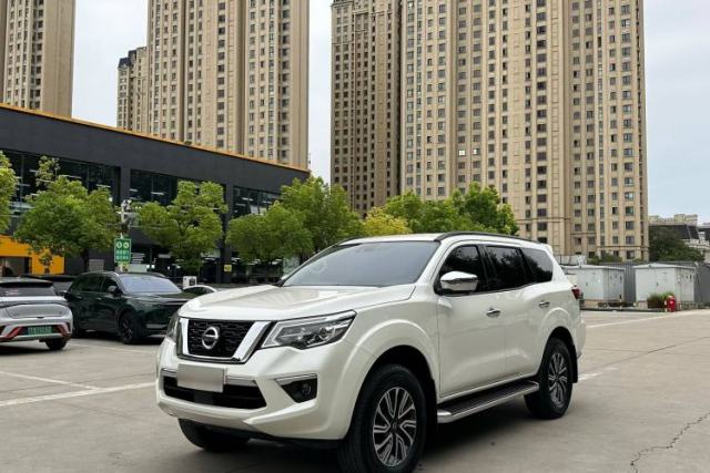 Ojetý Nissan Terra 2020 2.5L XV 4WD Automatic Four-Wheel Drive Flagship Edition
