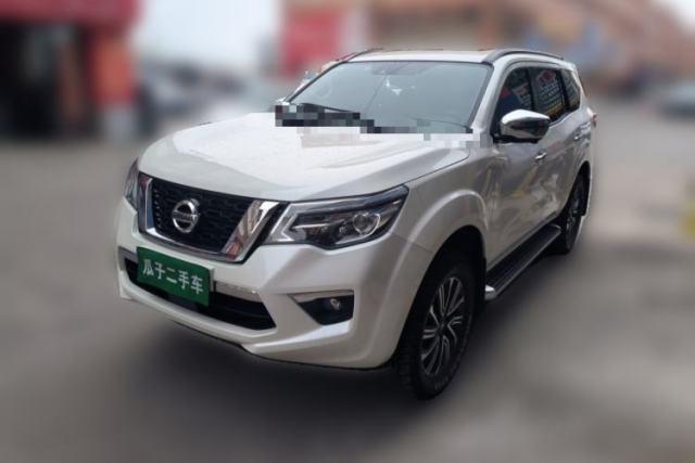 Used Nissan Terra 2020 2.5L XV 4WD Automatic Four-Wheel Drive Flagship Edition