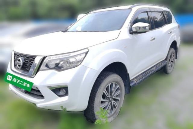 Used Nissan Terra 2020 2.5L XL Upper 4WD Automatic Four-Wheel Drive Luxury Edition