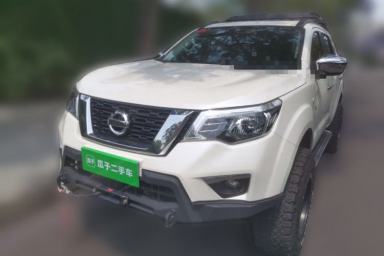 Used Nissan Terra 2020 2.5L XL Upper 4WD Automatic Four-Wheel Drive Luxury Edition