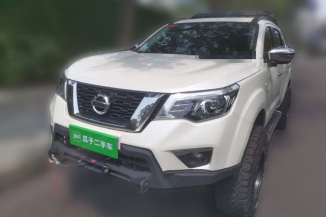 Used Nissan Terra 2020 2.5L XL Upper 4WD Automatic Four-Wheel Drive Luxury Edition