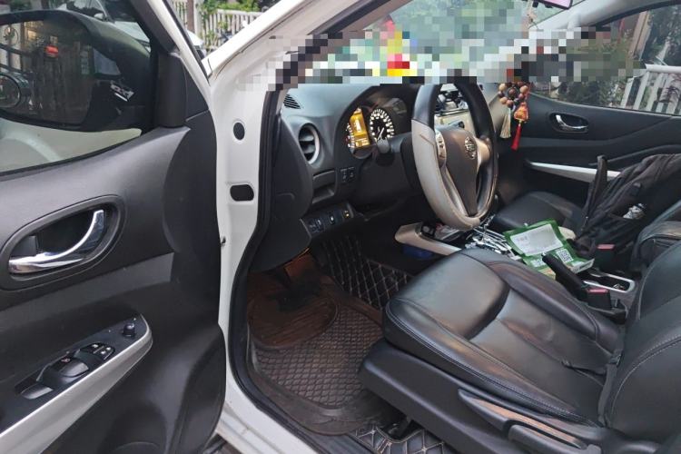 Used Nissan Terra 2020 2.5L XL Upper Automatic Two-Wheel Drive Luxury Edition Driver Seat