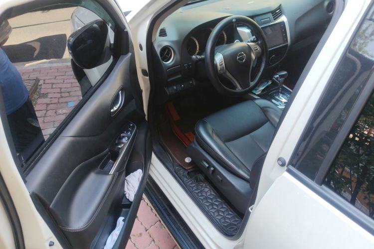 Used Nissan Terra 2020 2.5L XV 4WD Automatic Four-Wheel Drive Flagship Edition Driver Seat