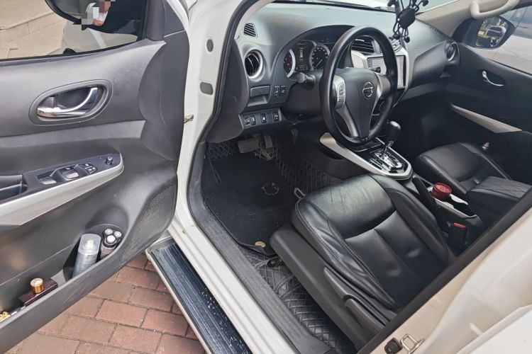 Used Nissan Terra 2020 2.5L XL Upper 4WD Automatic Four-Wheel Drive Luxury Edition Driver Seat