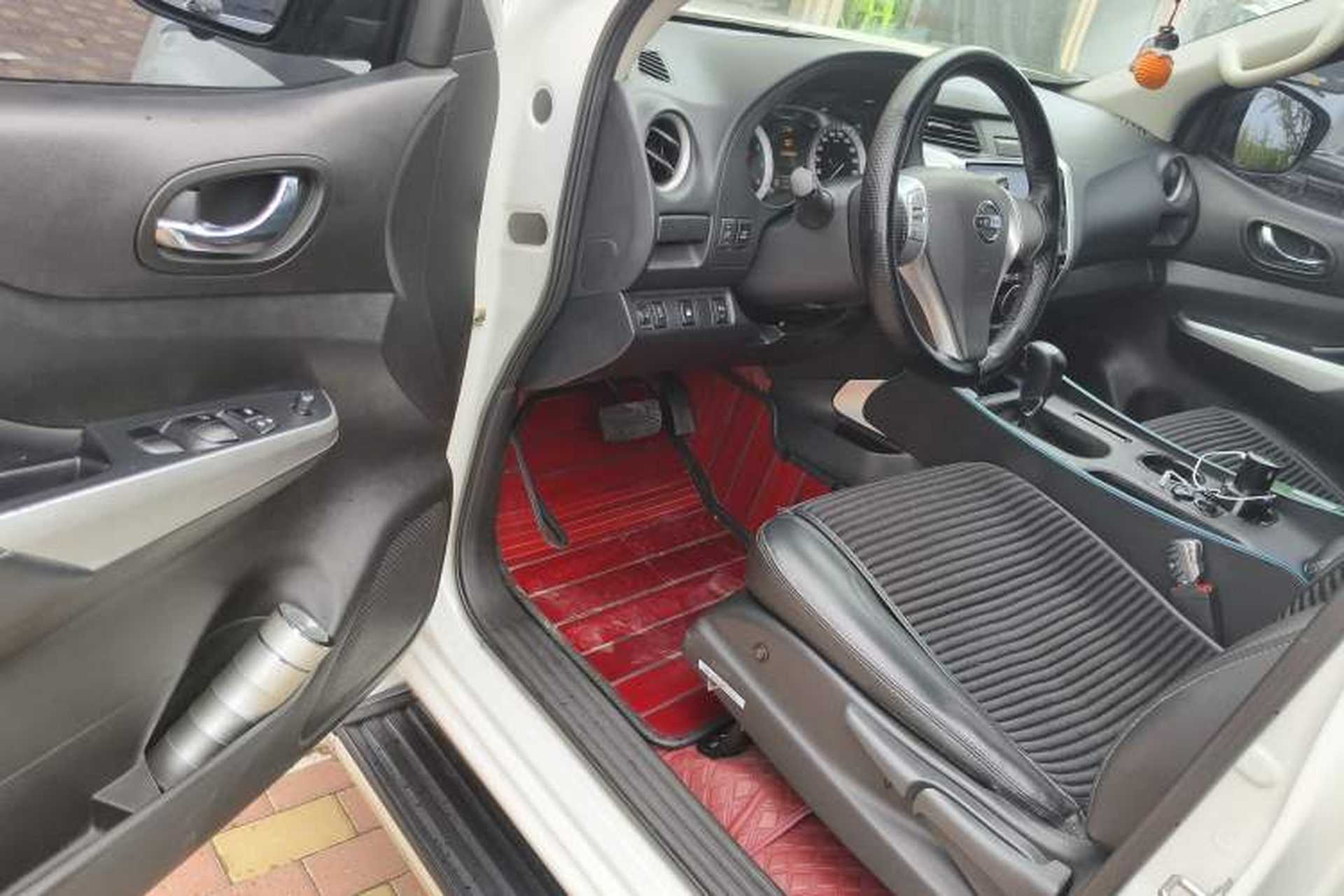 Used Nissan Terra 2020 2.5L XL Upper 4WD Automatic Four-Wheel Drive Luxury Edition Driver Seat