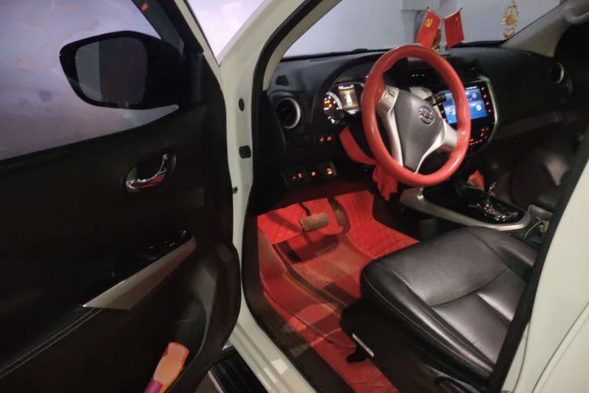 Used Nissan Terra 2020 2.5L XL Upper 4WD Automatic Four-Wheel Drive Luxury Edition Driver Seat