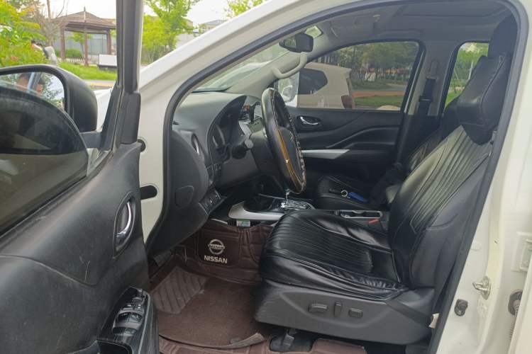 Used Nissan Terra 2020 2.5L XV 4WD Automatic Four-Wheel Drive Flagship Edition Driver Seat