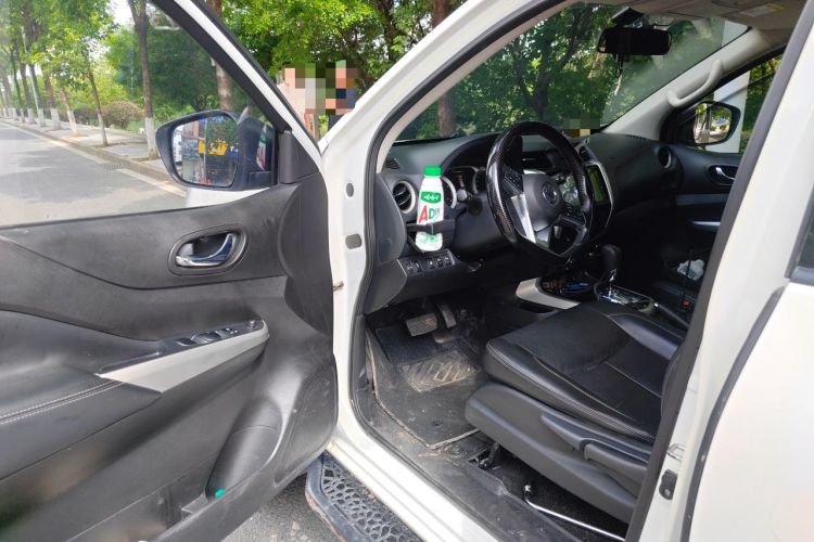 Used Nissan Terra 2020 2.5L XL Upper 4WD Automatic Four-Wheel Drive Luxury Edition Driver Seat