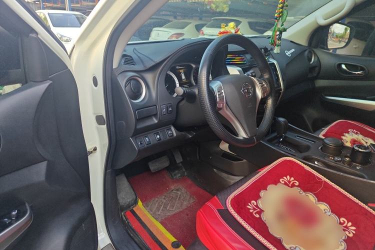 Used Nissan Terra 2020 2.5L XV 4WD Automatic Four-Wheel Drive Flagship Edition Driver Seat