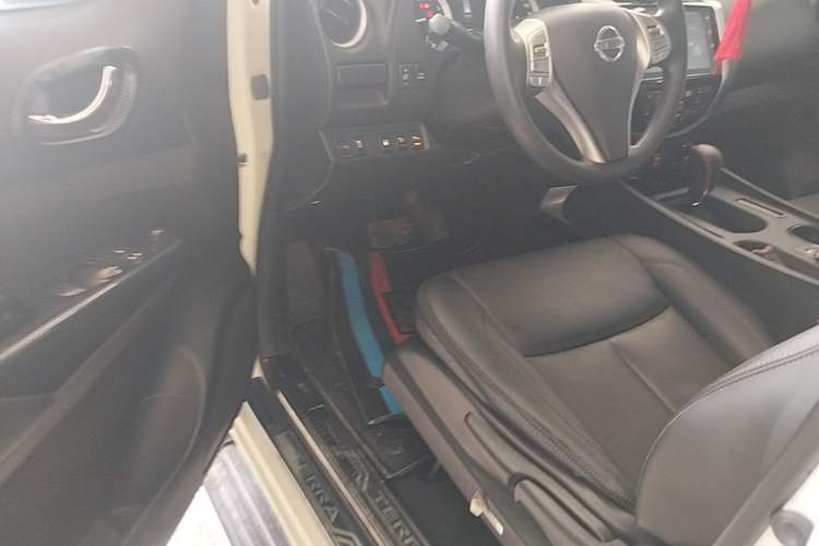 Used Nissan Terra 2020 2.5L XL Upper 4WD Automatic Four-Wheel Drive Luxury Edition Driver Seat