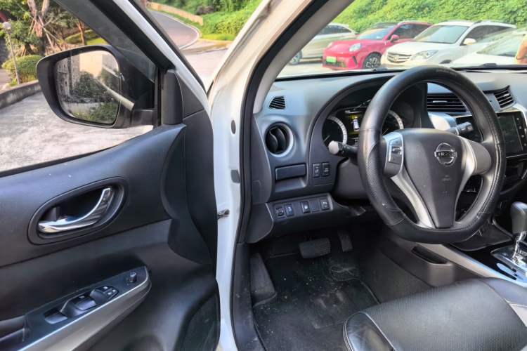 Used Nissan Terra 2020 2.5L XL Upper 4WD Automatic Four-Wheel Drive Luxury Edition Driver Seat