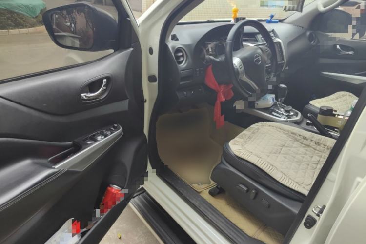 Used Nissan Terra 2020 2.5L XV 4WD Automatic Four-Wheel Drive Flagship Edition Driver Seat