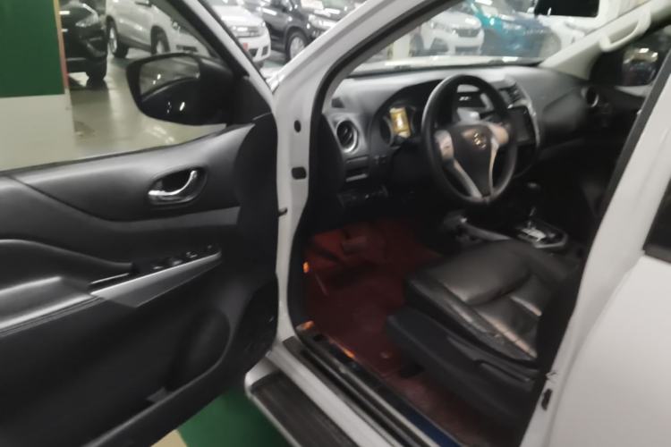 Used Nissan Terra 2020 2.5L XL Upper 4WD Automatic Four-Wheel Drive Luxury Edition Driver Seat