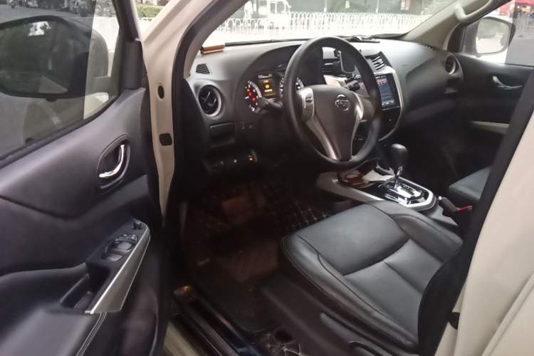 Used Nissan Terra 2020 2.5L XL Upper 4WD Automatic Four-Wheel Drive Luxury Edition Driver Seat