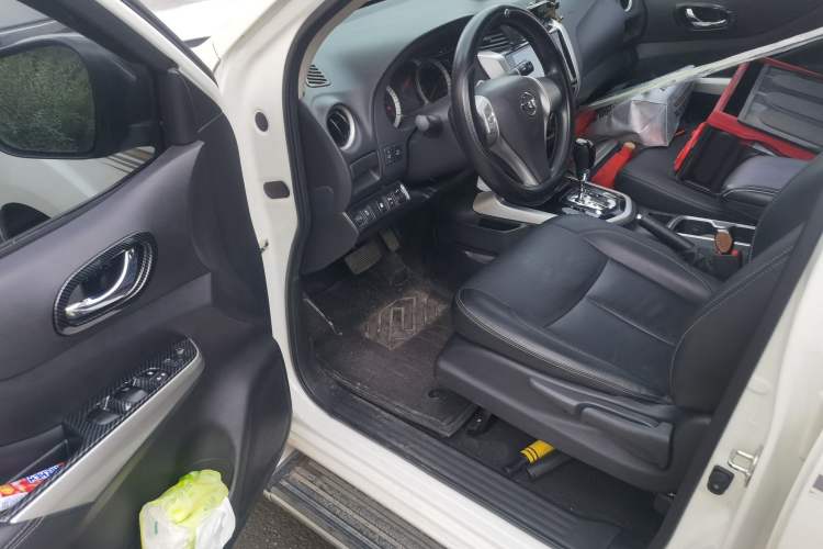Used Nissan Terra 2020 2.5L XL Upper Automatic Two-Wheel Drive Luxury Edition Driver Seat