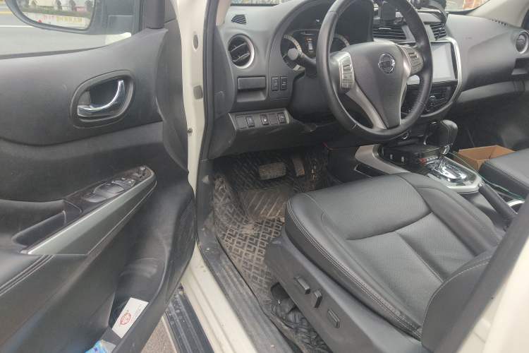 Used Nissan Terra 2020 2.5L XV 4WD Automatic Four-Wheel Drive Flagship Edition Driver Seat