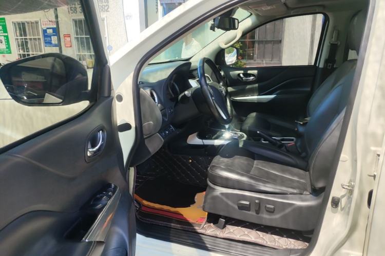 Used Nissan Terra 2020 2.5L XV 4WD Automatic Four-Wheel Drive Flagship Edition Driver Seat