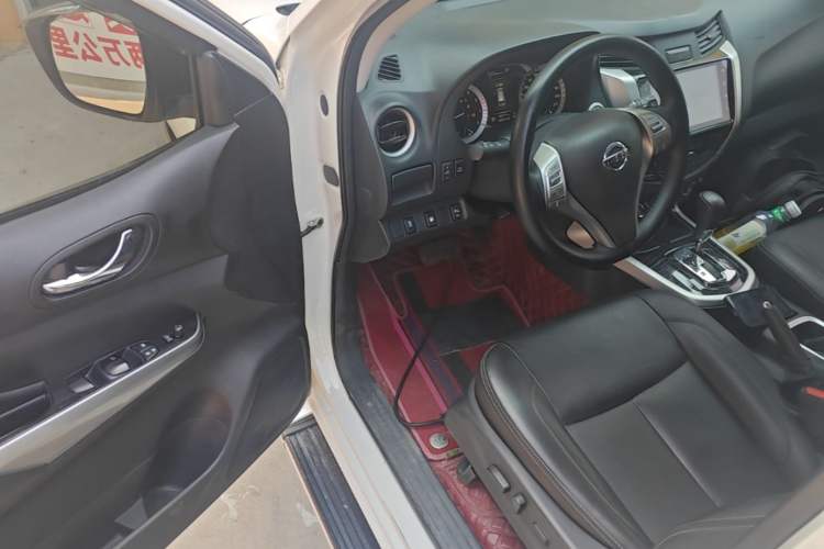 Used Nissan Terra 2020 2.5L XV 4WD Automatic Four-Wheel Drive Flagship Edition Driver Seat