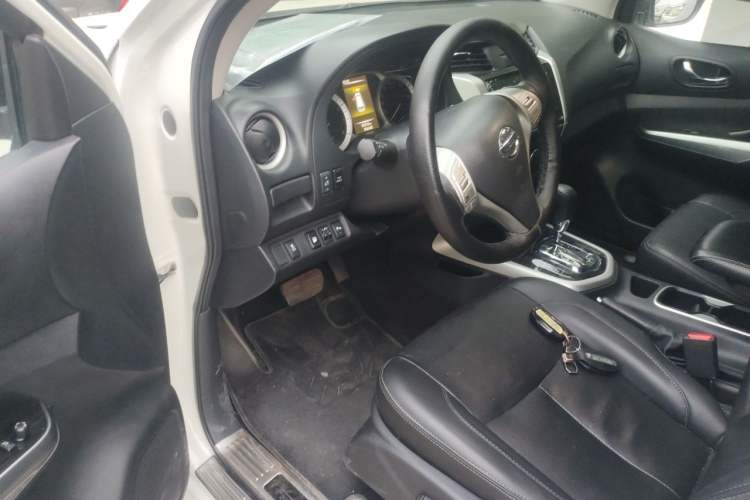 Used Nissan Terra 2020 2.5L XV 4WD Automatic Four-Wheel Drive Flagship Edition Driver Seat