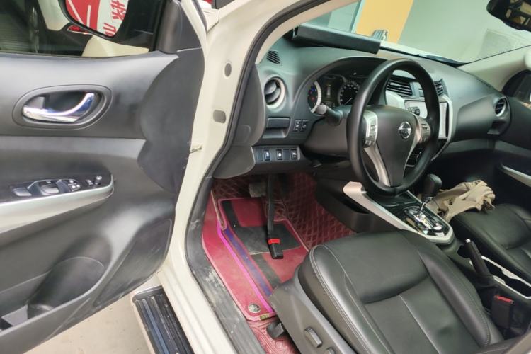 Used Nissan Terra 2020 2.5L XV 4WD Automatic Four-Wheel Drive Flagship Edition Driver Seat