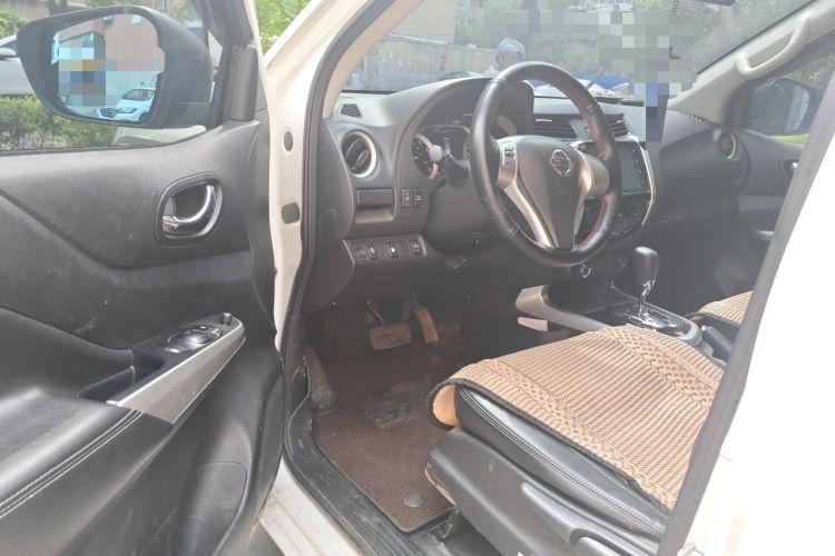 Used Nissan Terra 2020 2.5L XL Upper 4WD Automatic Four-Wheel Drive Luxury Edition Driver Seat