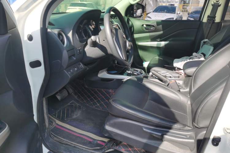 Used Nissan Terra 2020 2.5L XL Upper 4WD Automatic Four-Wheel Drive Luxury Edition Driver Seat