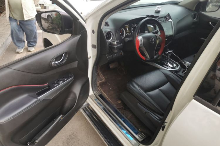 Used Nissan Terra 2020 2.5L XL Upper 4WD Automatic Four-Wheel Drive Luxury Edition Driver Seat