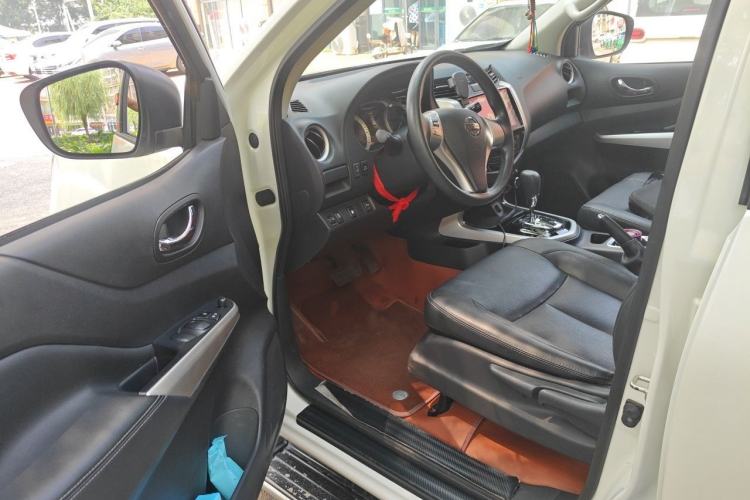 Used Nissan Terra 2020 2.5L XL Upper 4WD Automatic Four-Wheel Drive Luxury Edition Driver Seat