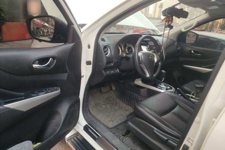 Used Nissan Terra 2020 2.5L XL Upper 4WD Automatic Four-Wheel Drive Luxury Edition Driver Seat