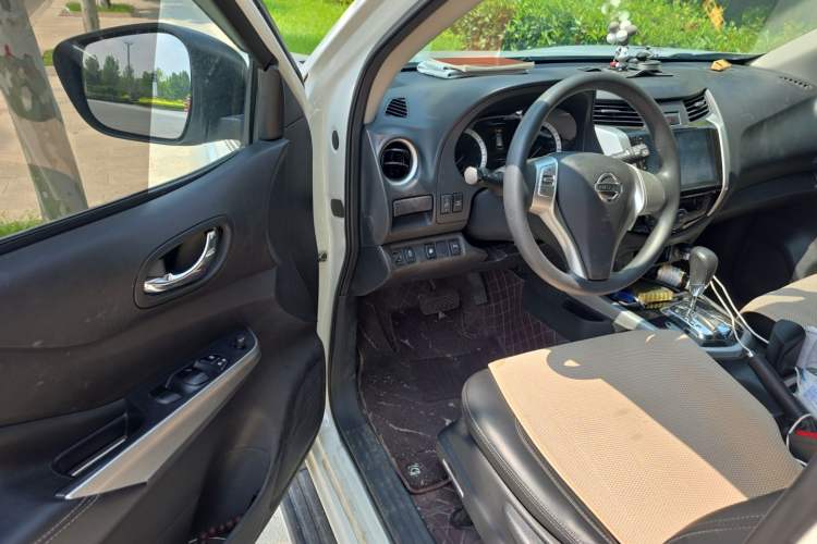 Used Nissan Terra 2020 2.5L XL Upper Automatic Two-Wheel Drive Luxury Edition Driver Seat