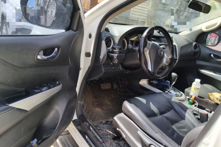 Used Nissan Terra 2020 2.5L XL Upper 4WD Automatic Four-Wheel Drive Luxury Edition Driver Seat