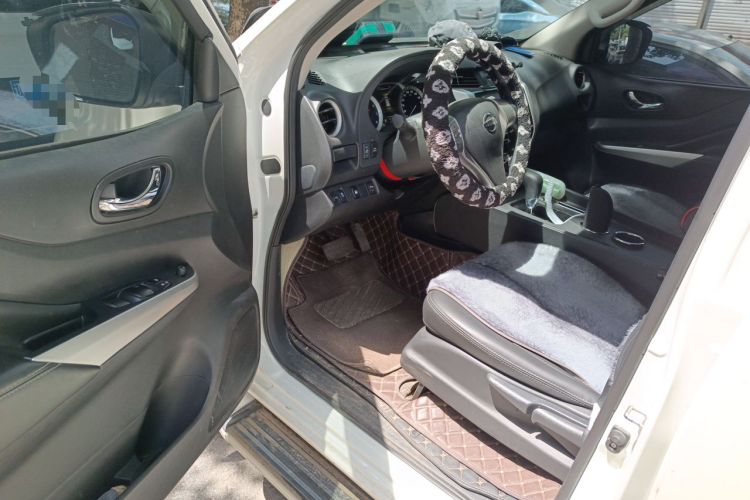 Used Nissan Terra 2020 2.5L XL Upper 4WD Automatic Four-Wheel Drive Luxury Edition Driver Seat