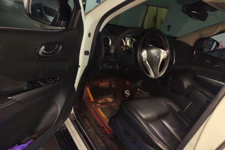 Used Nissan Terra 2020 2.5L XV 4WD Automatic Four-Wheel Drive Flagship Edition Driver Seat