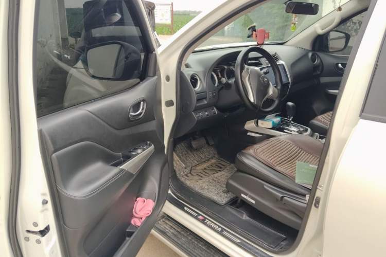 Used Nissan Terra 2020 2.5L XL Upper Automatic Two-Wheel Drive Luxury Edition Driver Seat