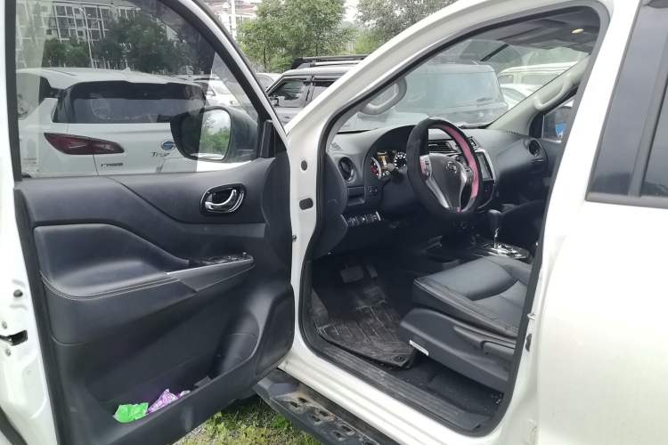 Used Nissan Terra 2020 2.5L XL Upper 4WD Automatic Four-Wheel Drive Luxury Edition Driver Seat